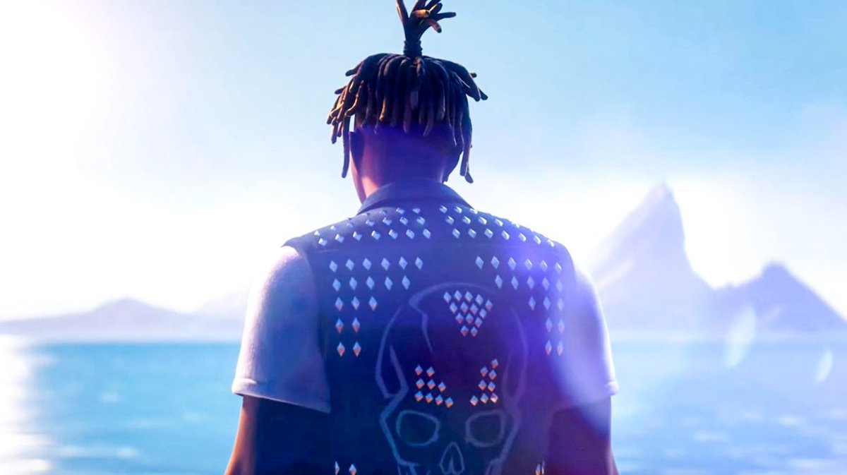 JUICE WRLD x FORTNITE EMOTE INFO: It will be featuring an unheard song from his upcoming album, and the song is "Empty Out Your Pockets" ‼️🔥

[VIA <a href="/ShiinaBR/">Shiina</a>]