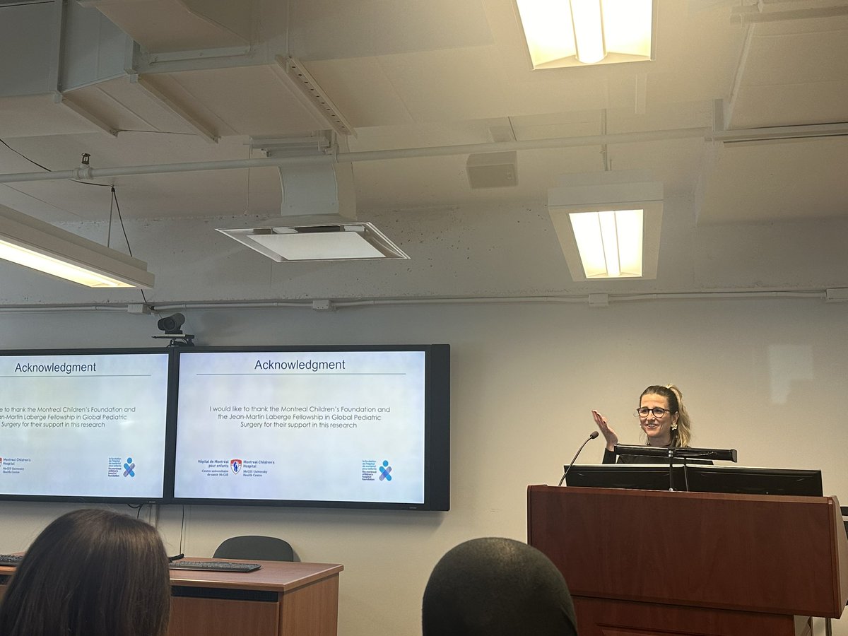 Beardmore-CommiSur Lab (@commisurlab) on Twitter photo Busy day in the lab! 💡
1️⃣The team presented for their course work in the morning and then
2️⃣ “Work in Progress” during CHHD WIP this afternoon
3️⃣Followed by our pediatric surgery monthly meeting 📊✨
Amazing collaboration
Celebrating everyone’s efforts <a href="/RIMUHC1/">Research Institute of the MUHC (The Institute)</a> <a href="/BeardmorePS/">Beardmore Pediatric Surgery | Montreal Children’s</a> Busy day in the lab! 💡
1️⃣The team presented for their course work in the morning and then
2️⃣ “Work in Progress” during CHHD WIP this afternoon
3️⃣Followed by our pediatric surgery monthly meeting 📊✨
Amazing collaboration
Celebrating everyone’s efforts <a href="/RIMUHC1/">Research Institute of the MUHC (The Institute)</a> <a href="/BeardmorePS/">Beardmore Pediatric Surgery | Montreal Children’s</a>