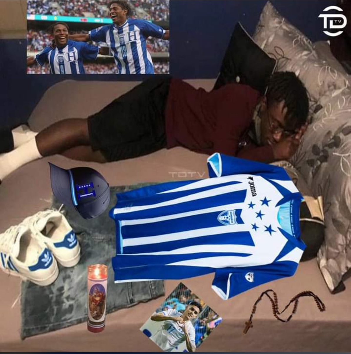 Mi estado emocional de hoy depende de este partido.