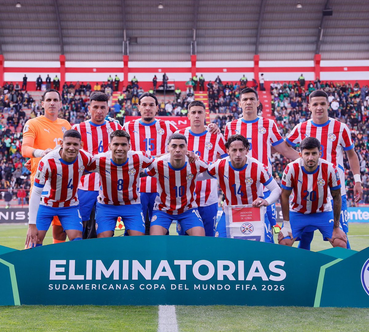 Contra el arbitraje, contra el oxígeno, contra el granizo. No merecíamos perder. 

PUNTAZO en Bolivia para cerrar un 2024 soñado. ¡Este equipo SIEMPRE está a la altura y quiere Mundial!.