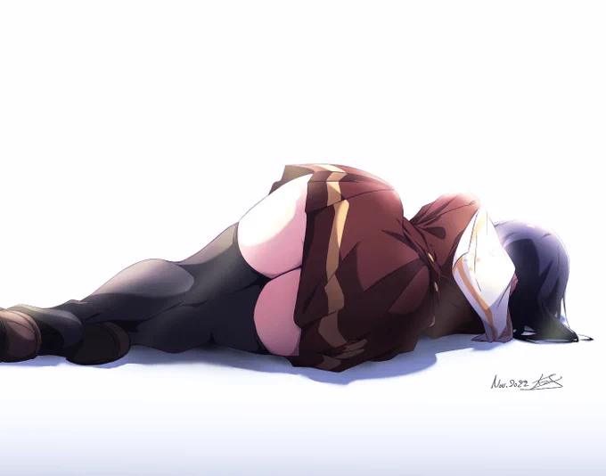 #いいふとももの日 