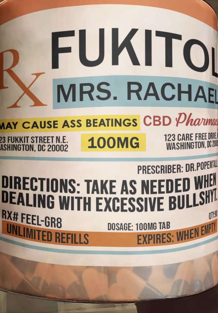 Savagefit502's tweet image. I’ve recently released a new prescription medication. Take as directed. #fukitol