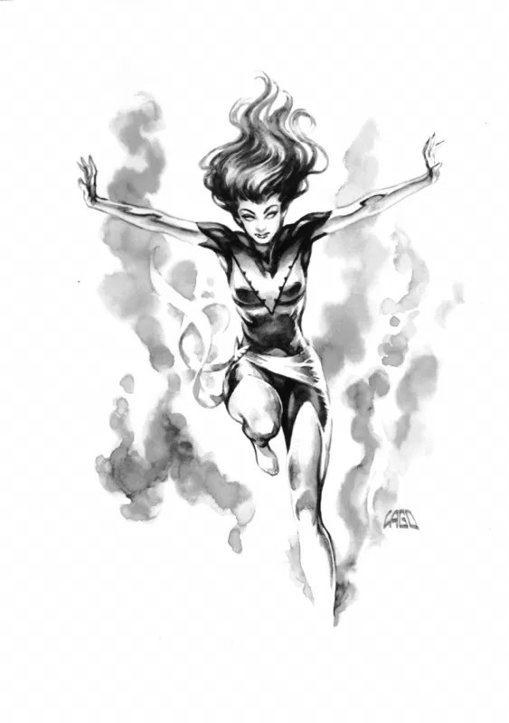 iamluke85's tweet photo. #phoenix artwork by #RayLago https://t.co/BZLxQ2E58r