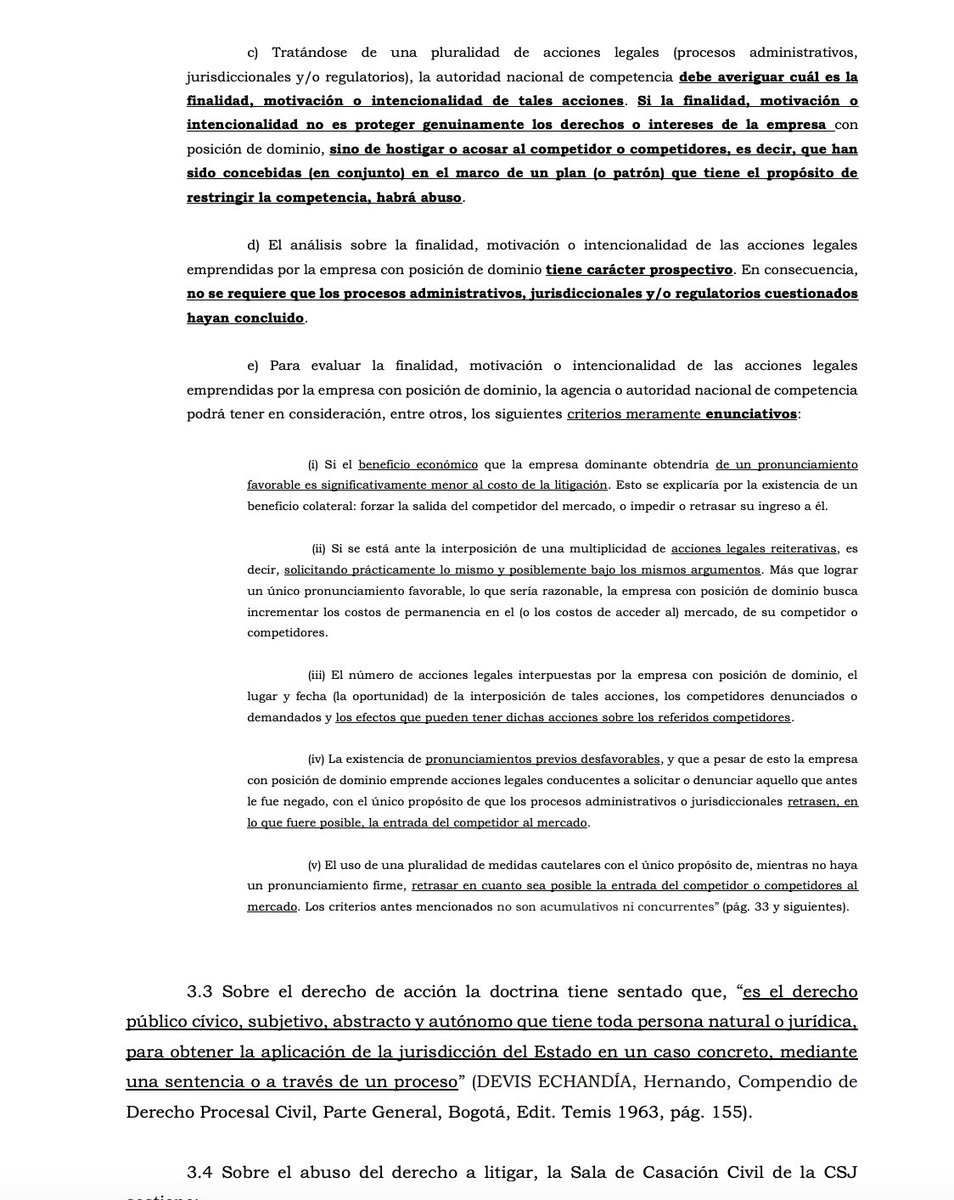 jairoparrac's tweet photo. LITIGIO PREDATORIO. ABUSO DEL DERECHO A LITIGAR. TSB --⬇️⬇️-- https://t.co/OvBS0gzdCZ