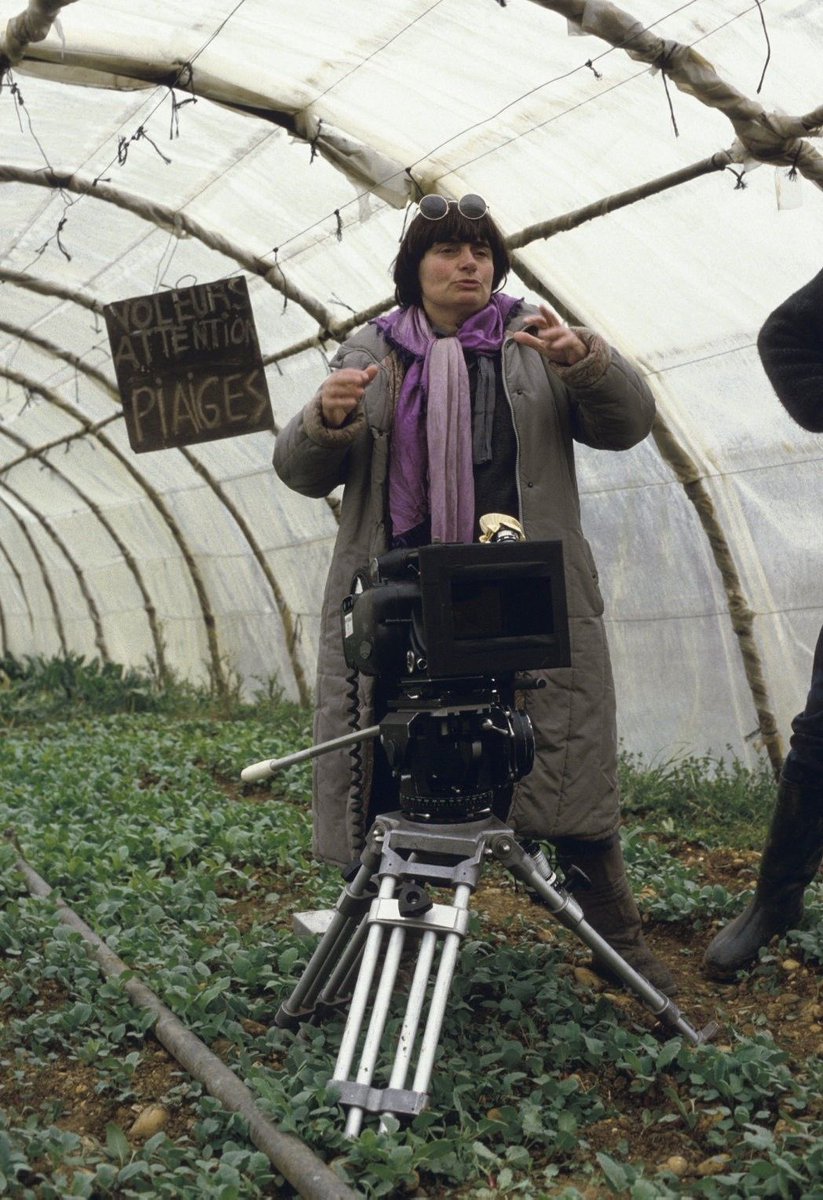 agnès varda archive tweet media