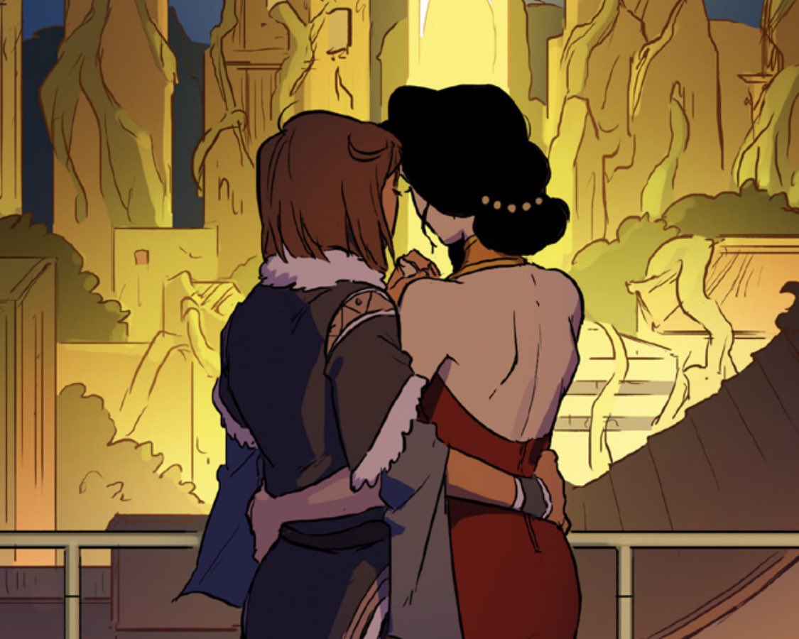 sapphicctwt's tweet photo. Their little forehead touchies 🥺🥹 https://t.co/fklvgr2Jhc