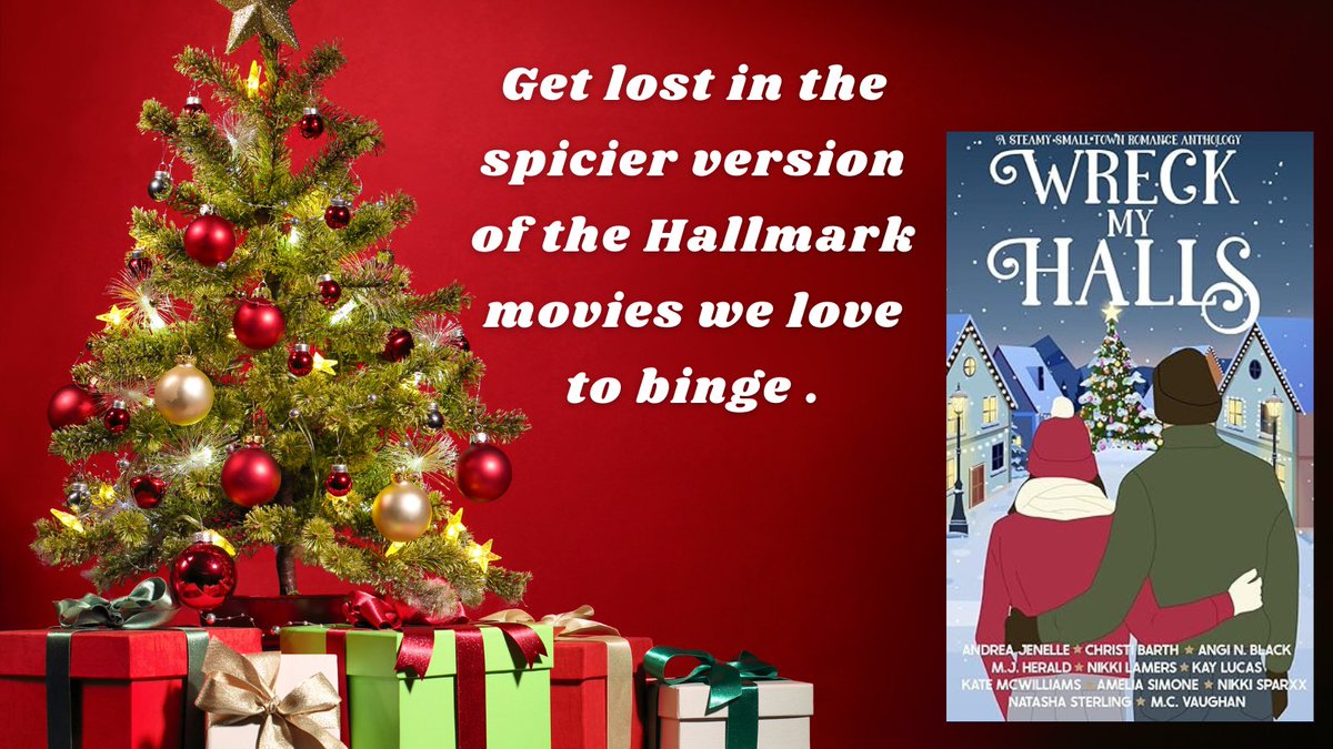 Why yes, it IS release day! Get 10 steamy, small-town holiday romances (each based on a xmas carol) all in one convenient anthology. My story is about a secret prince who bakes and the woman who paints holiday windows on Main Street! amzn.to/3Z0xIcj