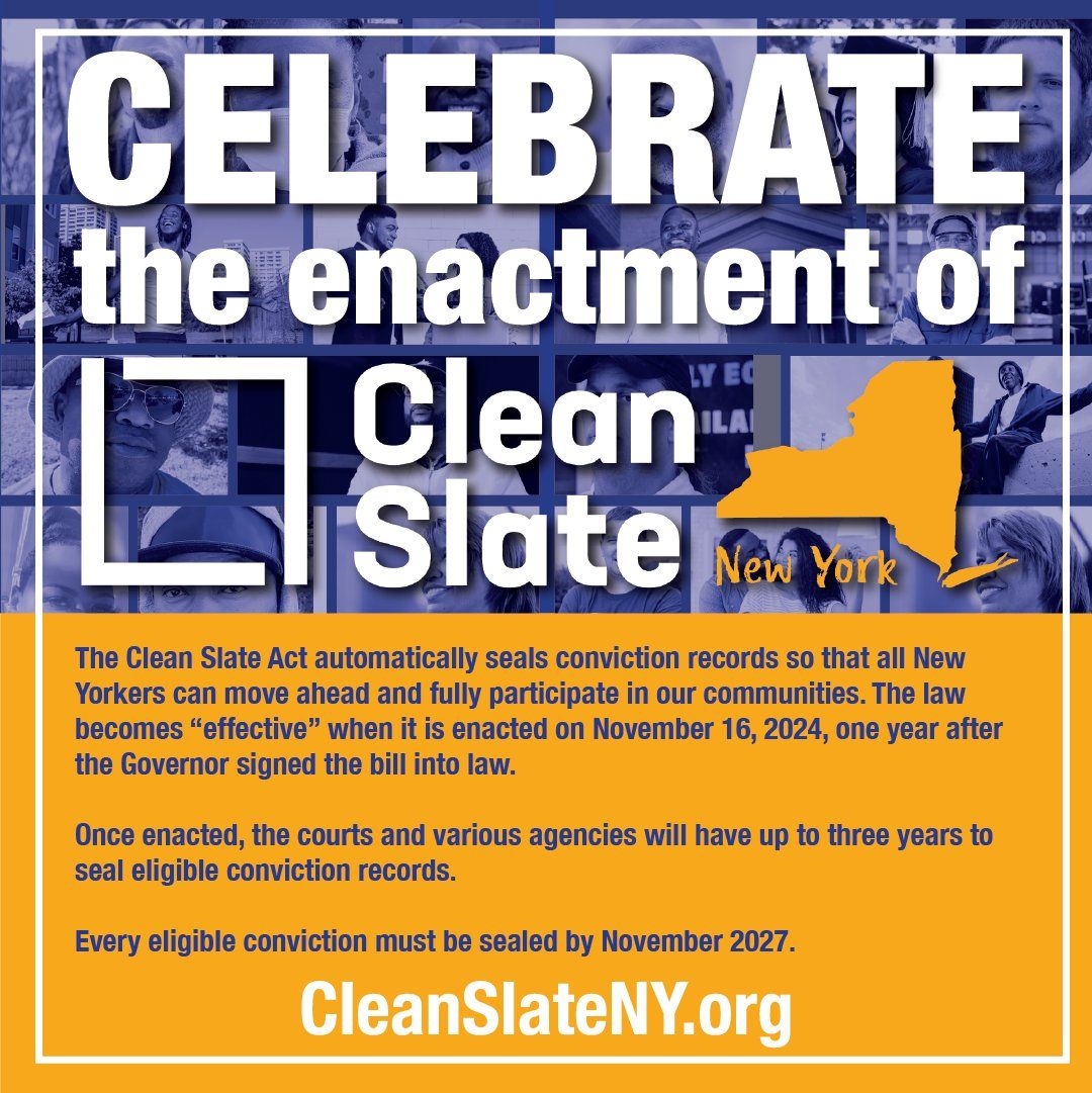 Thank you <a href="/KathyHochul/">Kathy Hochul</a> for being committed to improving the lives of New Yorkers! Your signature on #CleanSlateNY will help millions of people support their families, boost NY's economy, and help create safer and stronger communities. <a href="/cleanslateny/">Clean Slate NY</a> @forthemany <a href="/housing4allny/">Housing Justice for All</a>