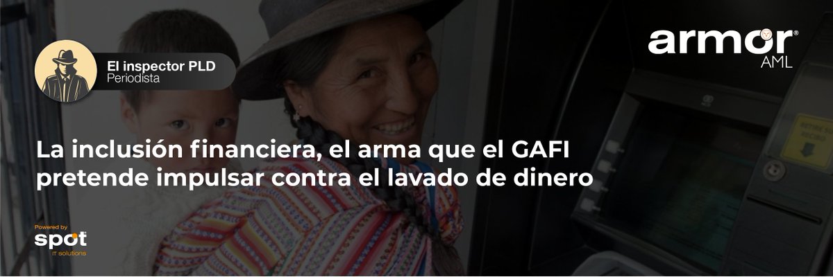 Cuando se dio a conocer la noticia que la mexicana Elisa de Anda Madrazo iba a llegar a la presidencia del Grupo de Acción Financiera Internacional (GAFI, por sus siglas en francés) 

Lee el análisis del Inspector PLD aquí: armor-aml.com/pasion-y-honor…