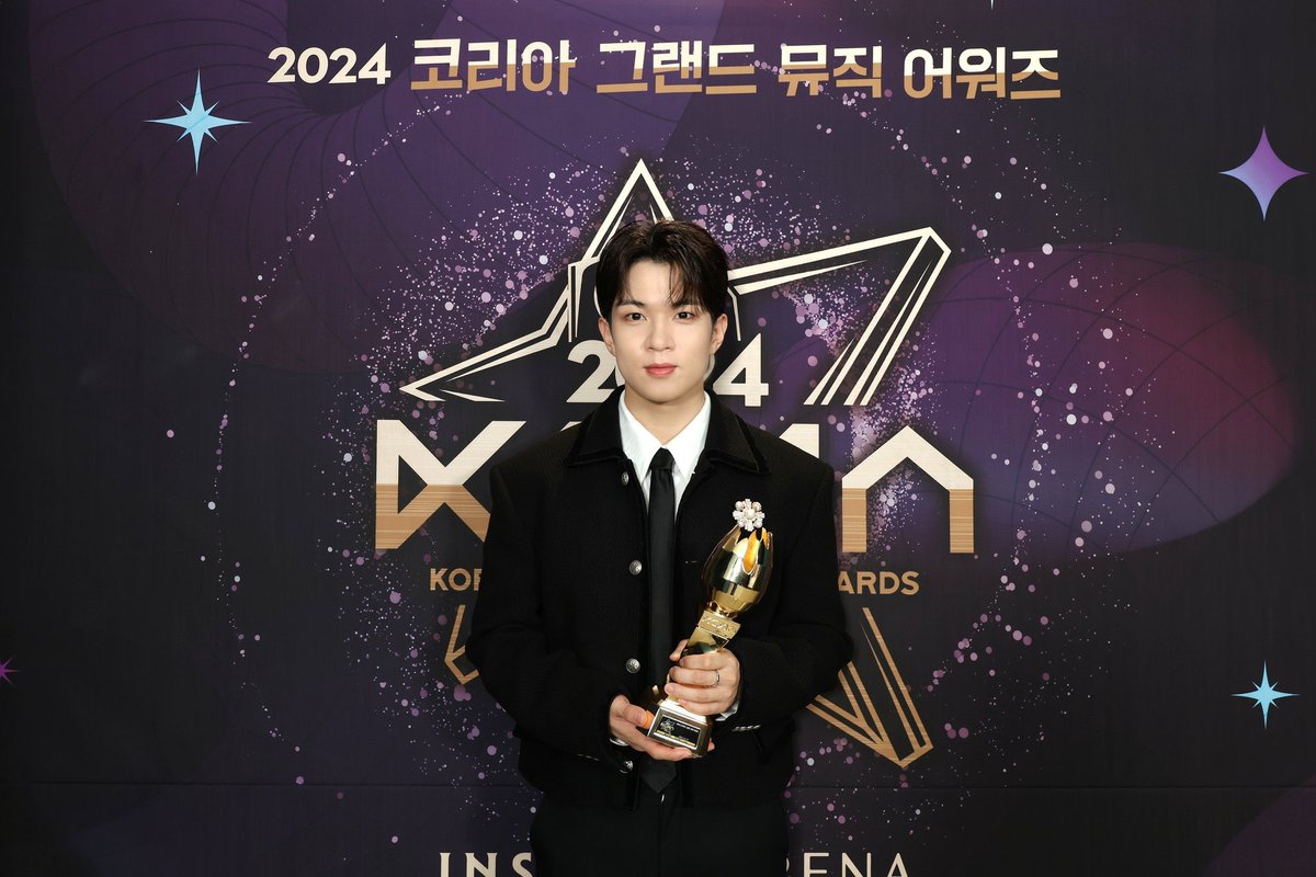 ckok41's tweet photo. 241119 @kbs_world_korean
✨���✨
#엔플라잉 #NFlying #유회승 #YooHweSeung #フェスン #柳會勝 #kgma #bestost #ithinkidid #선재업고튀어 #그랬나봐 #lovelyrunner https://t.co/z4GzkCCXCr
