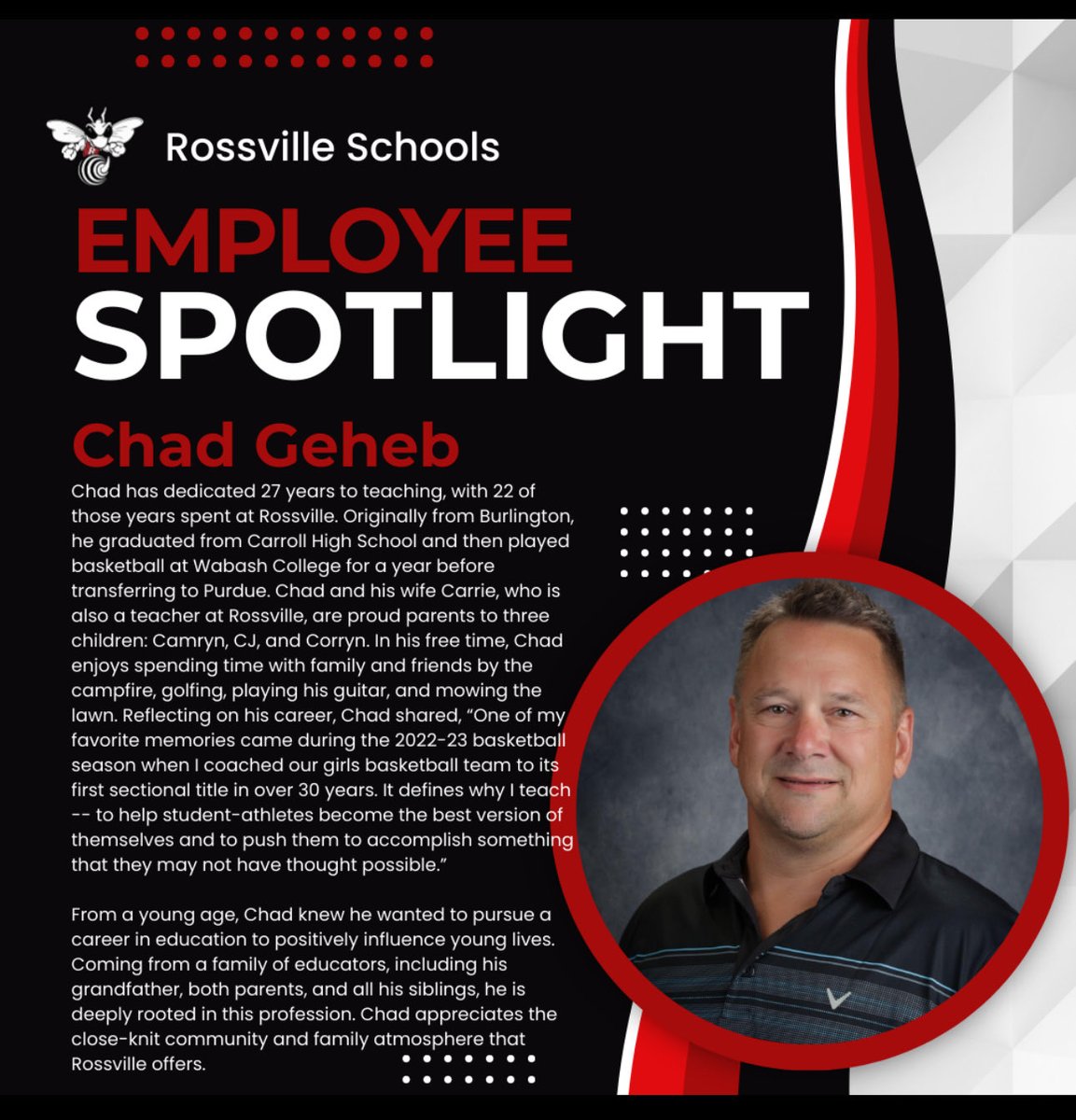 Staff spotlights!