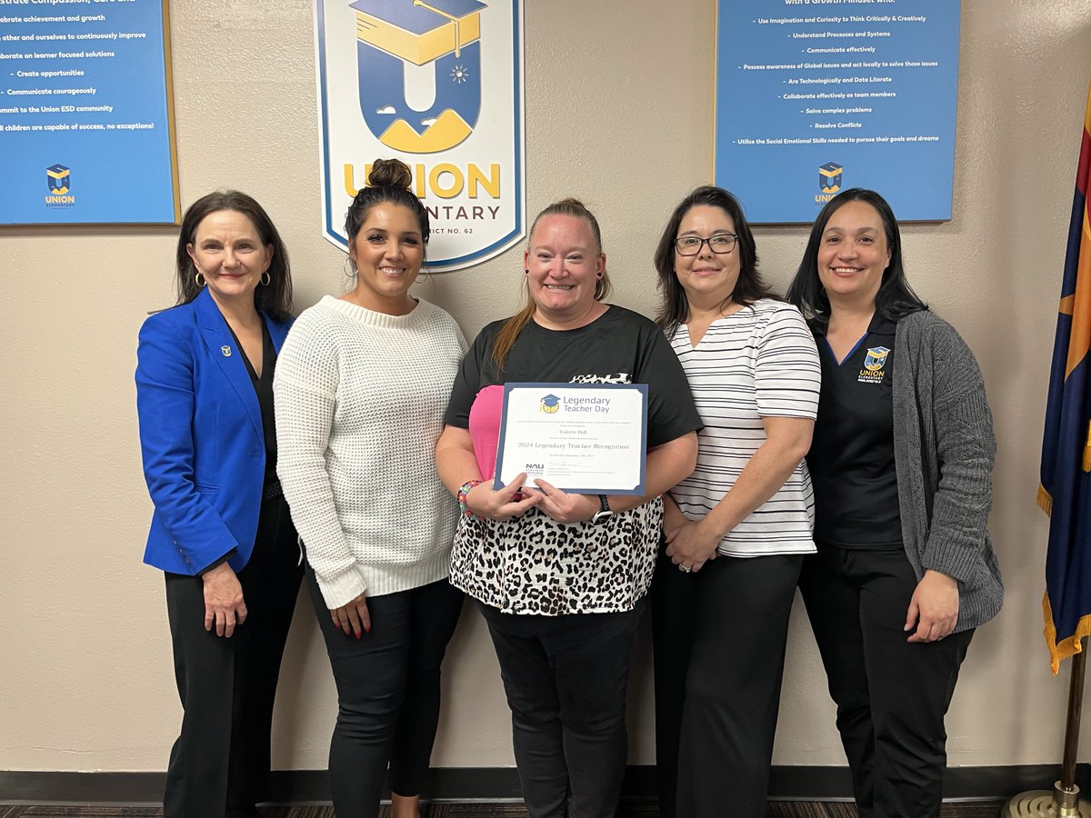 🌟 Celebrating Our Legendary Teachers! 🌟

At our recent Governing Board meeting, we proudly recognized Ms. Cindy Levey and Ms. Valerie Hill for their extraordinary dedication to our students and community. Thank you, Ms. Levey and Ms. Hill, for making a lasting impact! 💙💛