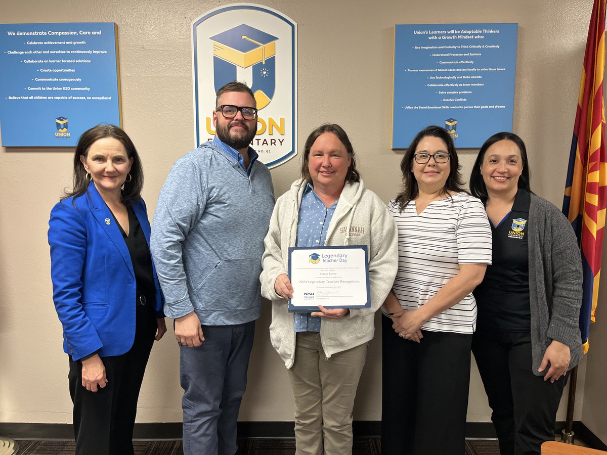 Union Elementary School District #62 tweet media