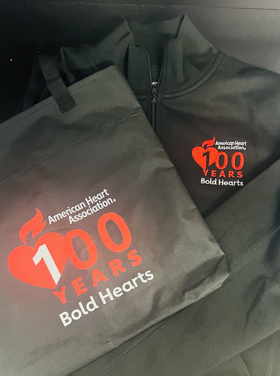 LeilaMohMDPhD's tweet image. I couldn’t join the #AHA24 meeting this year to celebrate its 100 years of incredible science and service, but I was there in spirit! Huge thanks to my amazing colleague for bringing back goodies to ease the FOMO. Looking forward to next year! @American_Heart @AHAScience