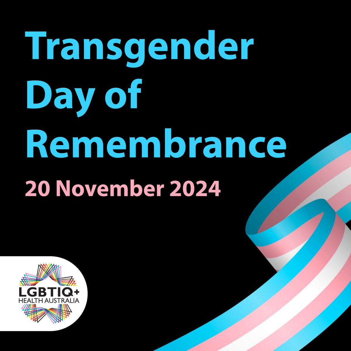 Transgender Day of Remembrance reminds us of the ongoing fight for trans rights and the urgent need to create a safe and inclusive world free from discrimination and violence.

Find out more about November 20 here: minus18.org.au/articles/what-…