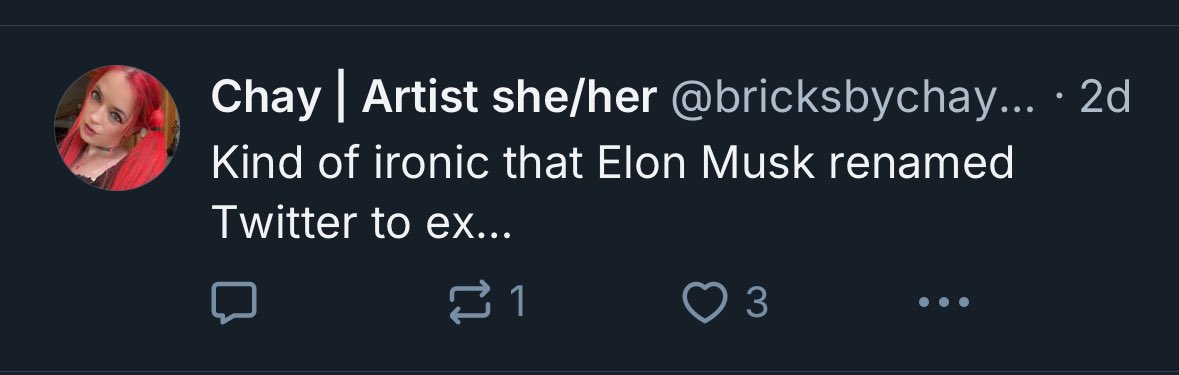 Jaggerous ➡️ BricksByChay 🦋 tweet media