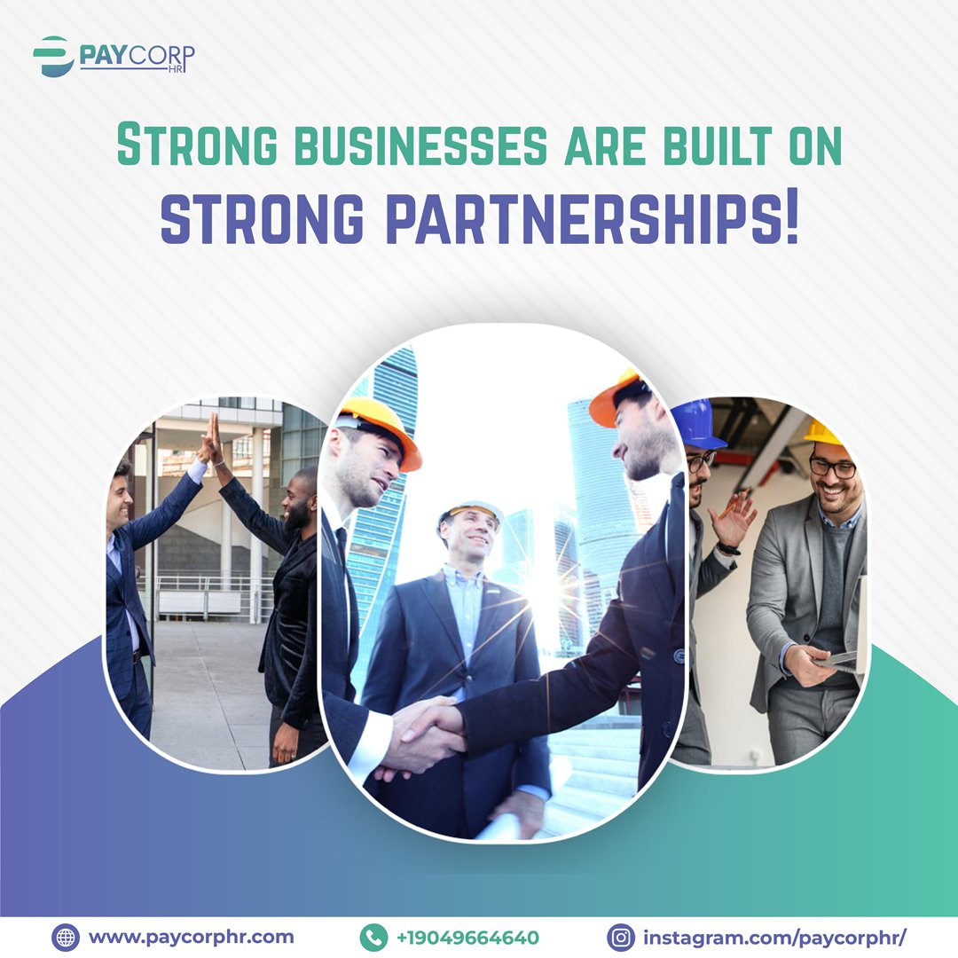 Paycorphr's tweet photo. Strong businesses are built on strong partnerships, and at Paycorp HR, we’re here to be the support your construction business needs. 
From workers comp solutions to risk management, we provide tailored PEO services.
#StrongPartnerships #BusinessSuccess #PEOSolutions #WorkersComp https://t.co/xwA4MeDur3