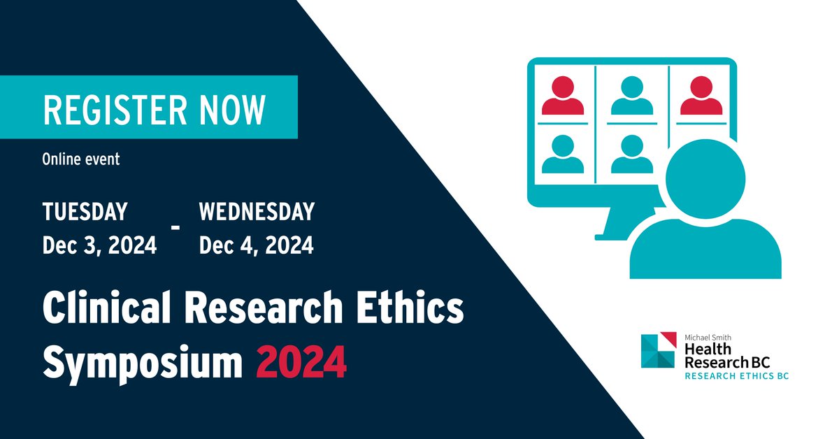 🌍Curious how climate change could impact implementing a research study? Join session 1 of the Clinical Research Ethics Symposium on Dec 3. Hear from experts on strategies to navigate research in unforeseen climate-related events. Register today: bit.ly/3zvWE2I
