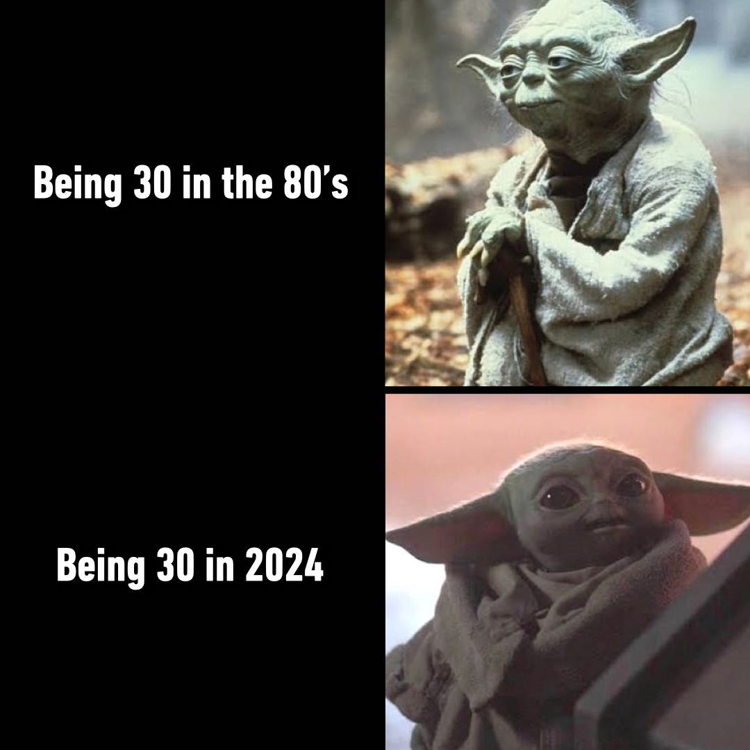 9GAG's tweet image. *retains a youthful glow*