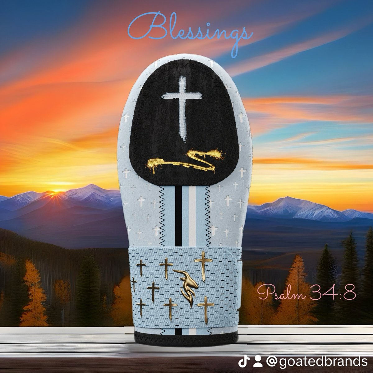 goatdathlete's tweet photo. ✝️🩵 Building baseball products with a greater purpose. 10% of all proceeds from this mitt will go towards Naomi’s Village. https://t.co/MmUeokyAmT