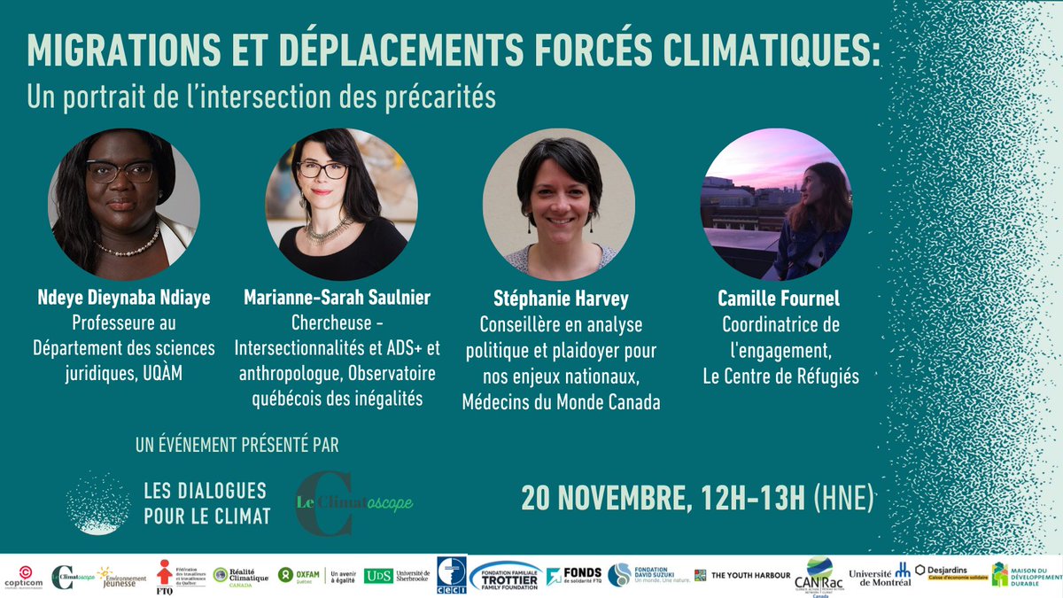 Dialogues pour le climat tweet media
