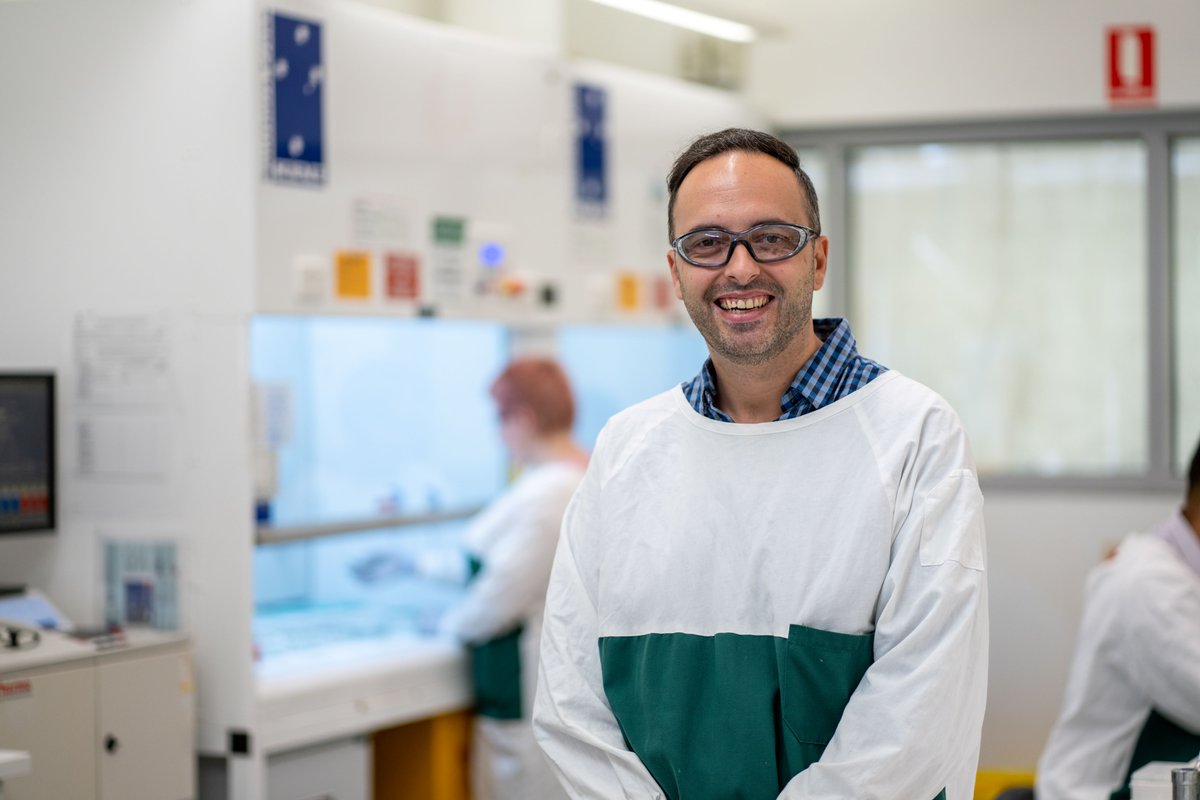UniSA (@universitysa) on Twitter photo Congrats to <a href="/UniversitySA/">UniSA</a> scientist <a href="/KopeckiZlatko/">Zlatko Kopecki</a> who will co-lead an international €1.7m project with <a href="/RMIT/">RMIT University</a> to help combat #AntimicrobialResistance. The researchers will use nanotechnology to deliver non-drug treatments to kill fungal wound infections brnw.ch/21wONh7 Congrats to <a href="/UniversitySA/">UniSA</a> scientist <a href="/KopeckiZlatko/">Zlatko Kopecki</a> who will co-lead an international €1.7m project with <a href="/RMIT/">RMIT University</a> to help combat #AntimicrobialResistance. The researchers will use nanotechnology to deliver non-drug treatments to kill fungal wound infections brnw.ch/21wONh7
