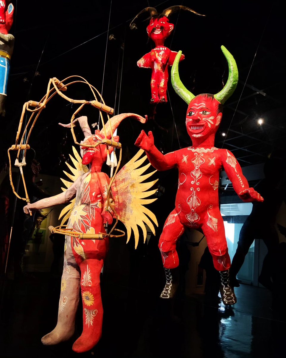 MexicoViajeraa's tweet photo. 📍 Sala 3: "El arte popular y lo sagrado", Museo de Arte Popular. #MuseosCDMX #Fotografia #VisitCDMX #MuseoArtePopular https://t.co/isYXhJcYaK