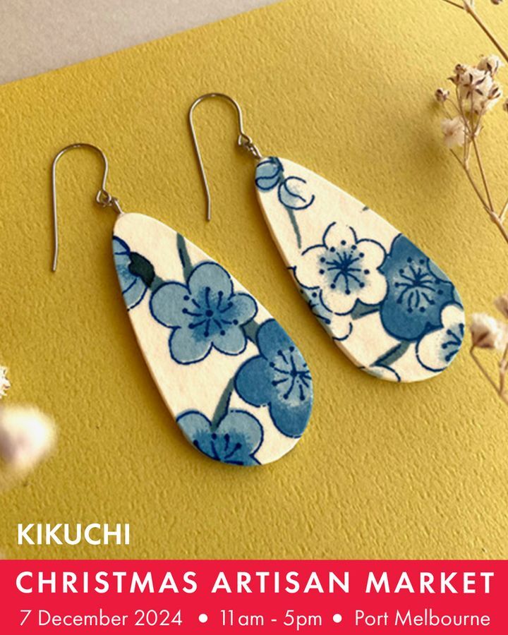 🌟\\// 2024 Christmas Artisan Market \\//🌟

 ❤ Meet our Vendors: 
🎄Soularoma
🎄Kikuchi @kikuchitextiles

🗓 Date: December 7th
📍 Location: Bay Street in Port Melbourne
🕒 Time: 11 AM - 5 PM
🎁 More Info: 3207port.com.au/blog/christmas…

#3207PORT <a href="/cityportphillip/">City of Port Phillip</a> #portmelbourne #pmba