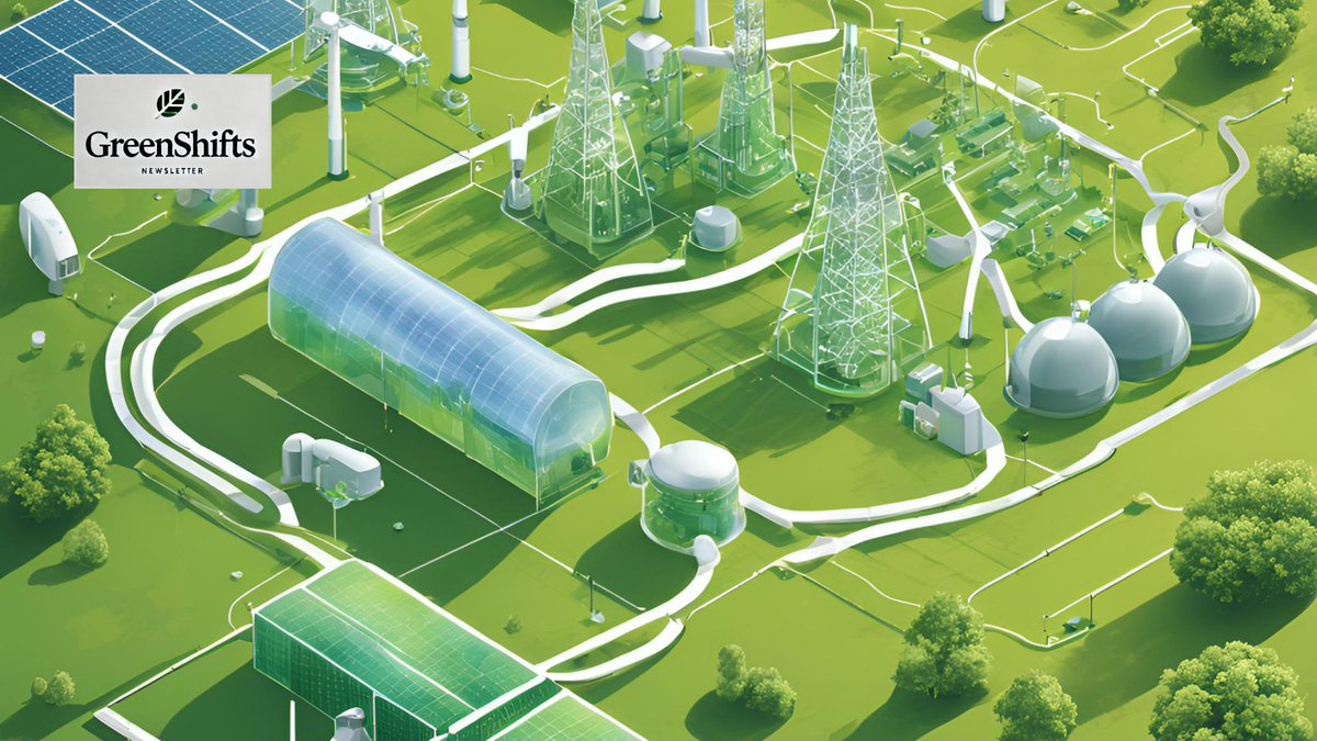 🌍💧 Is green hydrogen the fuel of the future or just part of the puzzle?

In my latest article, I explore the promise, challenges, and the need for a mix of solutions to drive the #EnergyTransition.

Read more: linkedin.com/pulse/hydrogen…

#GreenHydrogen #CleanEnergy #Sustainability