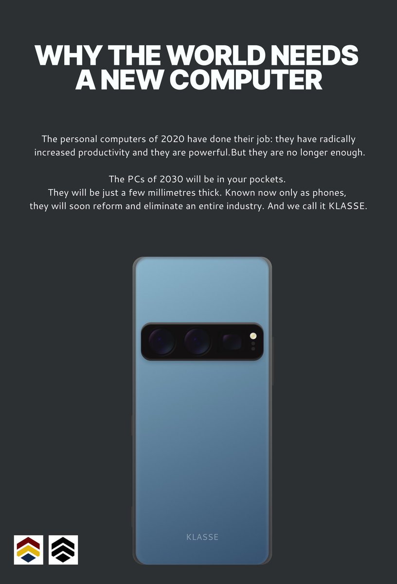 Hassel_next's tweet image. I hope that one day we can say there’s a whole computer in my pocket. We’ve achieved everything we could with phones: good cameras, good hardware, good software. But we can still perfect them. We need to rewrite and break the laws of physics. If we want to, we can do it. There…