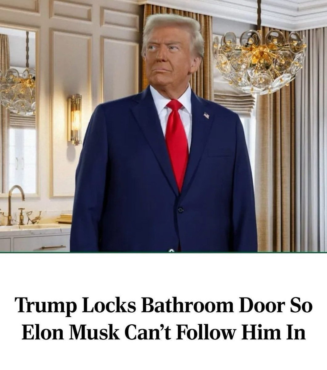 Truths  😂😂😂

#ElonMusk #bathroombuddies