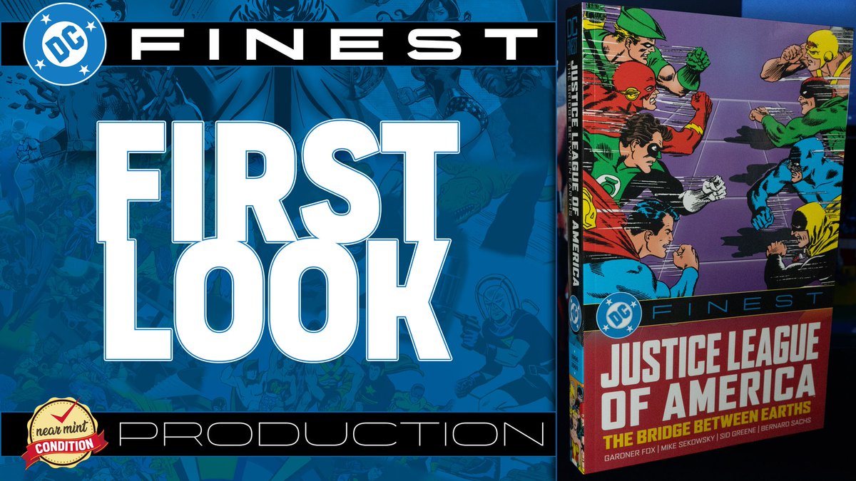 It’s that time again, Minties! 

<a href="/DomOfXStudio/">djthd.bsky.social</a> is back with another FIRST LOOK of the latest DC Finest release! 

It’s of Justice League of America: The Bridge Between Earths! 

Check it out:

bit.ly/3UYSgAP