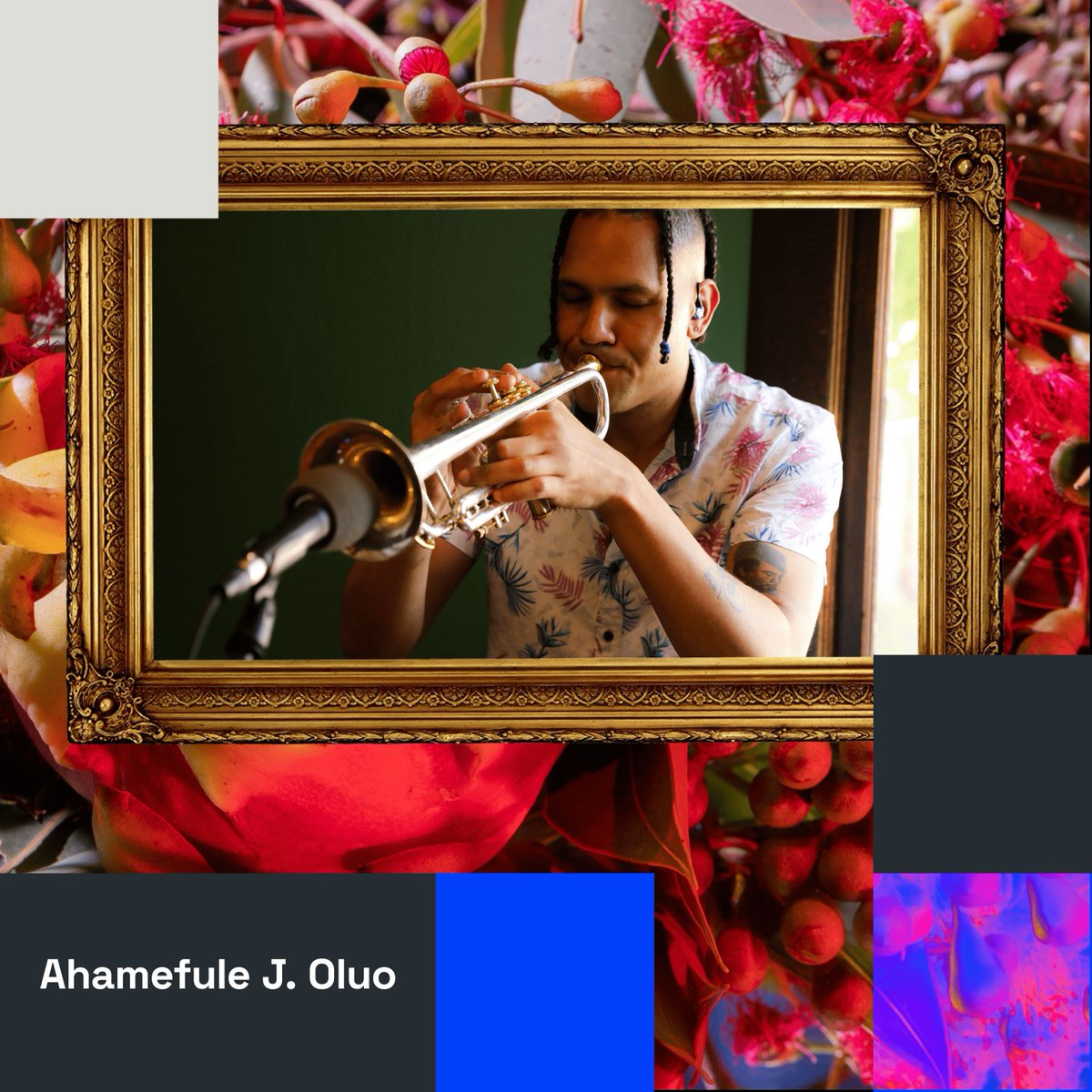 The November Fusebox Artist Salon is this Thursday and we're thrilled to host Ahamefule J. Oluo on the beautiful grounds of the Elizabet Ney Museum.  A brilliant multi-instrumentalist, composer, writer, comedian, and creator of live performance! See you there! 🎺