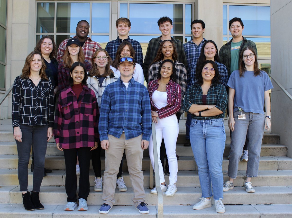 Melissa Grunlan (@mgrunlanlab) on Twitter photo Grunlan Lab is flannel-ready for Fall to (finally) arrive 🍂 <a href="/bmentamu/">TAMU BMEN</a> <a href="/TAMUChemistry/">Chemistry Department</a> <a href="/TAMUEngineering/">TAMU Engineering</a> <a href="/TAMUArtSci/">Texas A&M Arts & Sciences</a> #polymers #biomaterials Grunlan Lab is flannel-ready for Fall to (finally) arrive 🍂 <a href="/bmentamu/">TAMU BMEN</a> <a href="/TAMUChemistry/">Chemistry Department</a> <a href="/TAMUEngineering/">TAMU Engineering</a> <a href="/TAMUArtSci/">Texas A&M Arts & Sciences</a> #polymers #biomaterials