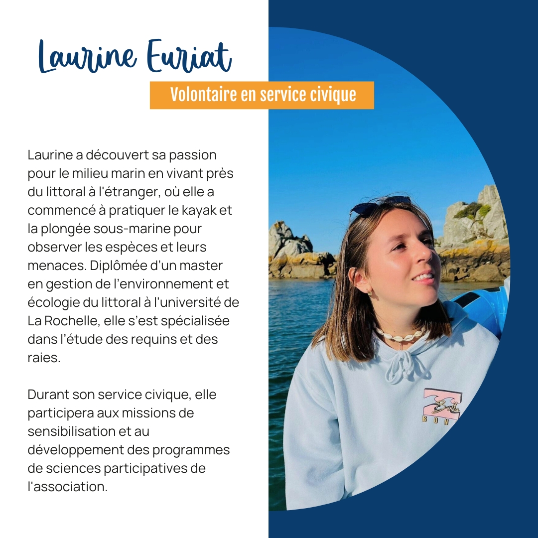 Association APECS (@assoapecs) on Twitter photo Bienvenue à Laurine !
En lien avec les professionnels et les bénévoles, elle aidera à la création et réalisation d’animations Elle participera au développement des programmes de sciences participatives et nous accompagnera sur le terrain.
<a href="/ServiceCivique/">Service Civique</a> Bienvenue à Laurine !
En lien avec les professionnels et les bénévoles, elle aidera à la création et réalisation d’animations Elle participera au développement des programmes de sciences participatives et nous accompagnera sur le terrain.
<a href="/ServiceCivique/">Service Civique</a>