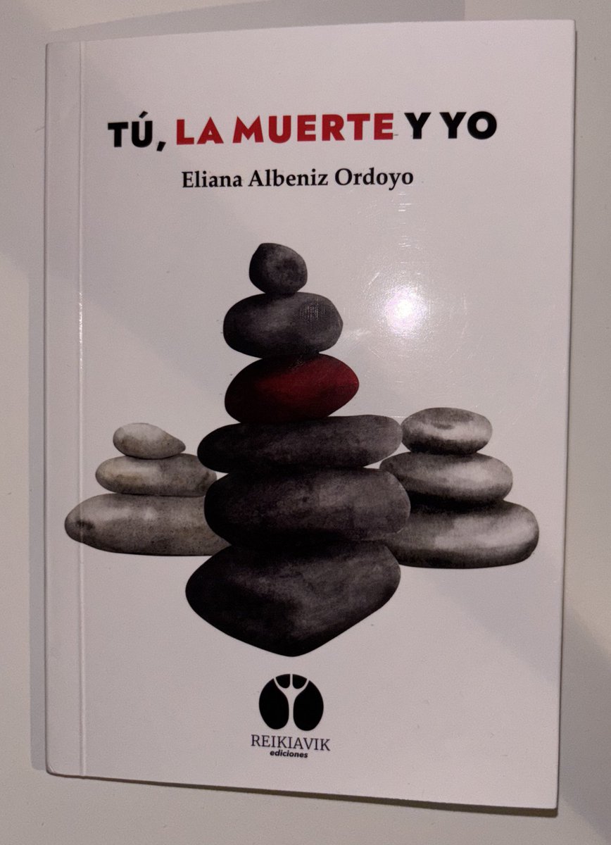 Eliana Albéniz perdió a un ser querido por una enfermedad y escribió un libro para hablar de lo que nadie quiere: la muerte y el dolor que deja. Es duro, pero necesario. 

Si has perdido a alguien, esta lectura te sacude y acompaña. Lo recomiendo mucho.

Agradezco el RT.