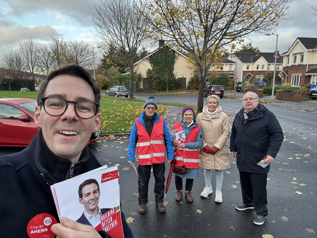 Ciarán Ahern TD tweet media