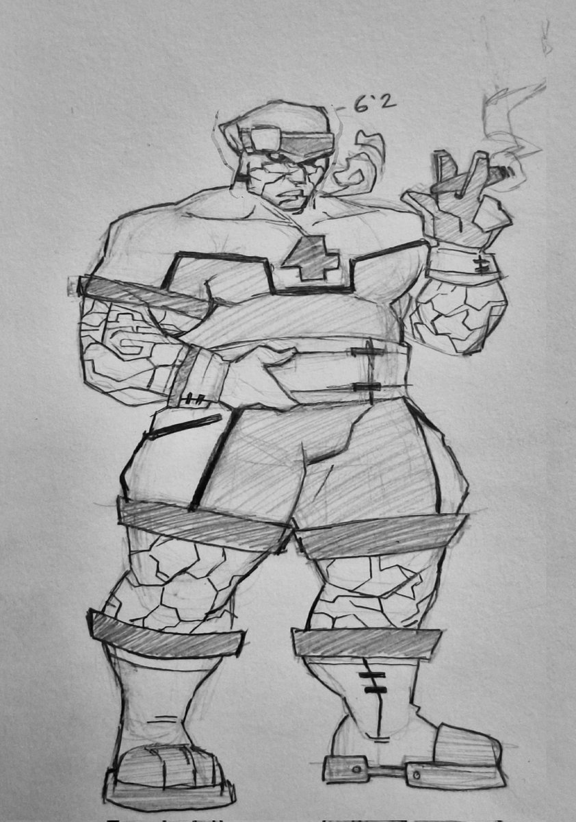 RenoDoodles's tweet image. Just revised I have all the sketches done for the f4