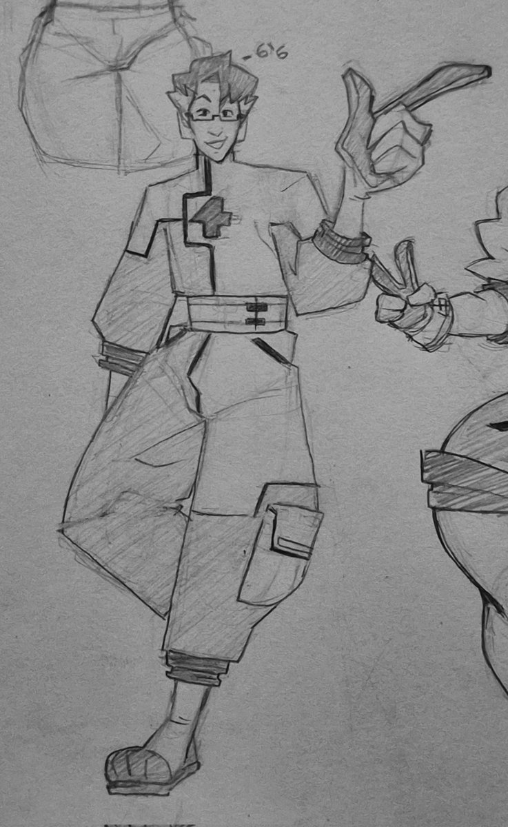 RenoDoodles's tweet image. Just revised I have all the sketches done for the f4