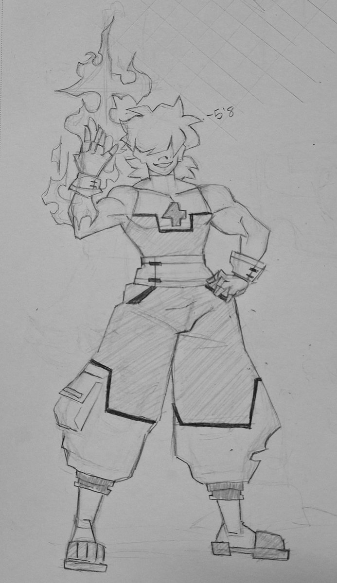 RenoDoodles's tweet image. Just revised I have all the sketches done for the f4