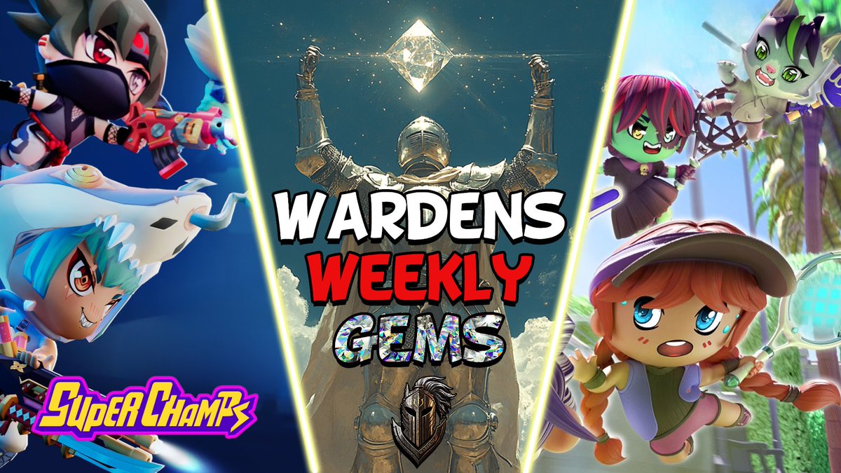 TheWardensGC's tweet photo. Wardens Weekly Gems #9: Bullet League by @SuperChampsHQ

🎮Quick Take: A massively fun 2D PvP Platformer game where guns are your best friends

📜Summary: Fight and compete online against other players in various game modes, such as Battle Royale, Deathmatch, and Gem Brawl. Win, collect resources, and upgrade your weapons to defeat opponents in this fast-paced 2D platformer. 

🚧Status: @AppStore & Play Store
🛠️Team: @SuperChampsHQ
💰Backers: @base, @animocabrands, @coinbase, @BITKRAFTVC, @OKX_Ventures & many more   

💎Gem Rating: 7.5/10 - Variety of fun modes, lots of progression, functional custom lobbies, and simple controls✅Too many in-game purchasing pop-ups, no training mode, and balancing required on guns❌