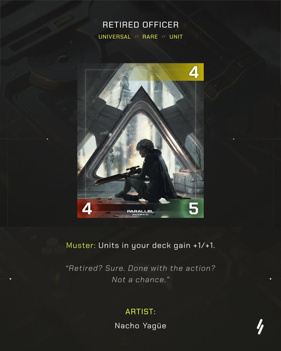 YoJurmy's tweet image. Parallel Aftermath Card Reveal //

The final reveal of the Aftermath set 😲

Having one of these in a Scipi or Lemi list for some extra punch could be useful! 👊

What a beautiful rendering as well 🔼

@ParallelTCG Aftermath drops Nov 23rd // RT for a chance to win a pack 🔁