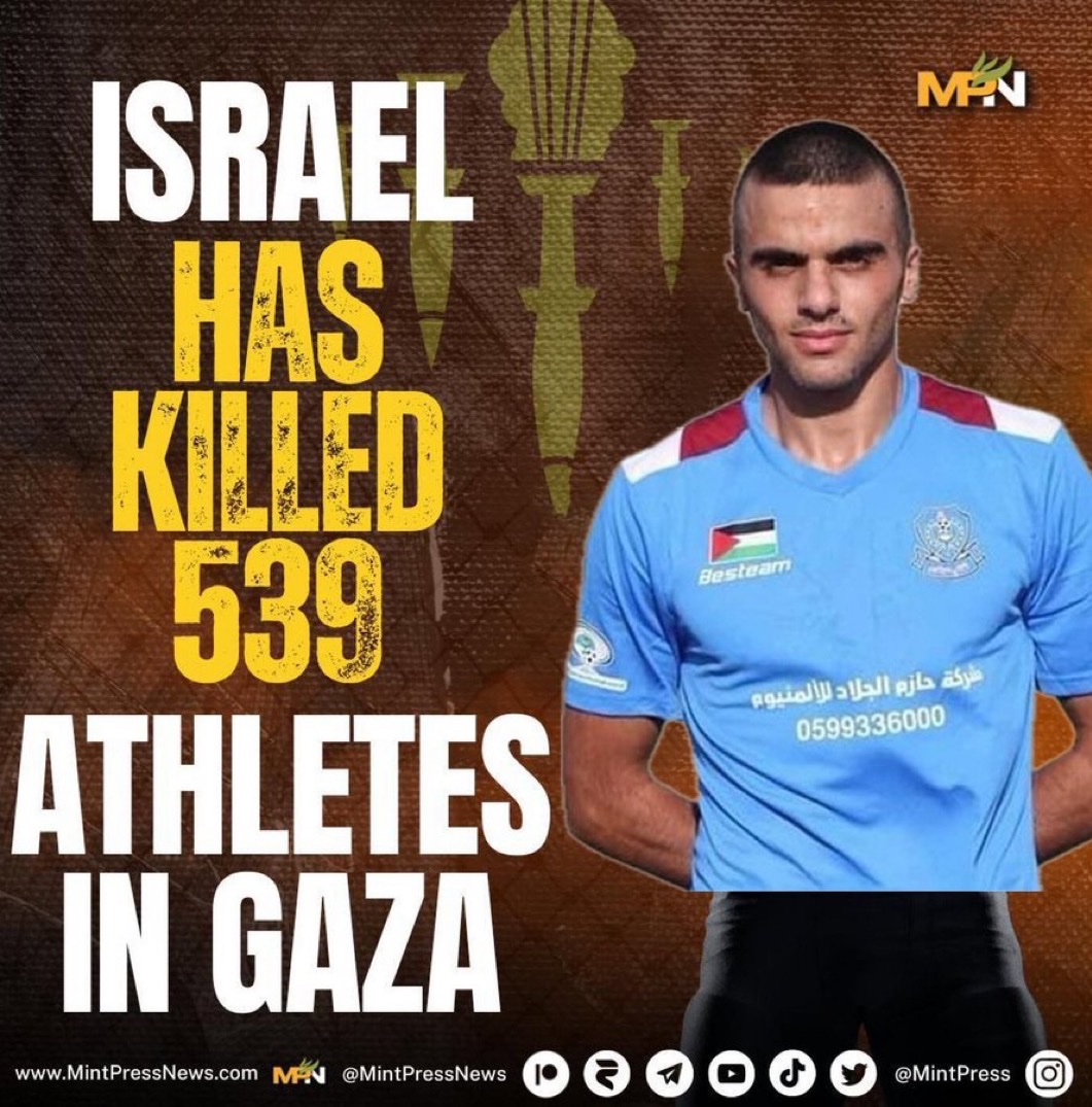 BAN ISRAEL FROM FIFA