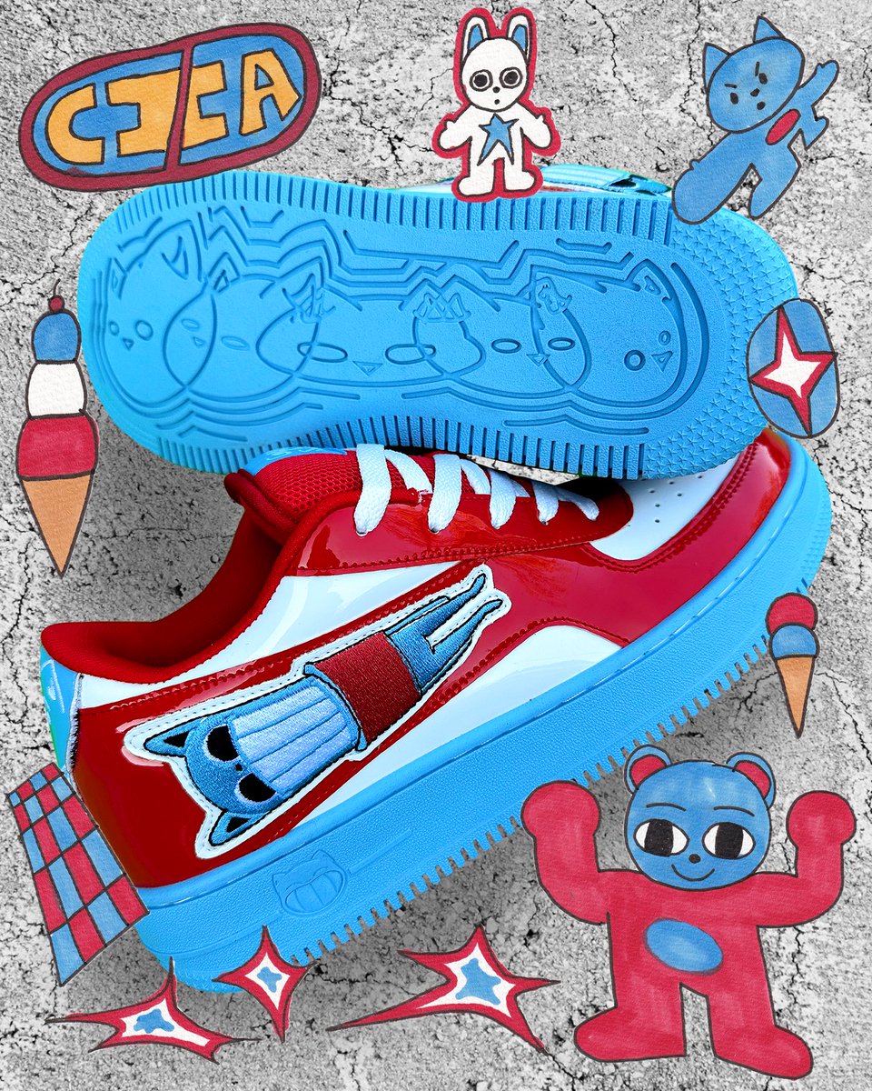gilfgavin's tweet photo. 3 of my newest shoes dropping Black Friday for only $135. I’m CRAZY https://t.co/g1gagj6wLW
