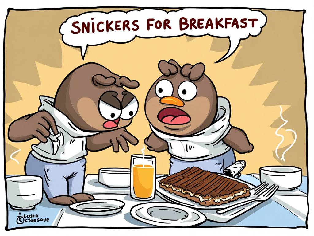 <a href="/cryptolyxe/">lyxe</a> #snickers for breakfast. GM!

<a href="/SnickerOnSolana/">SnickersCTO</a>