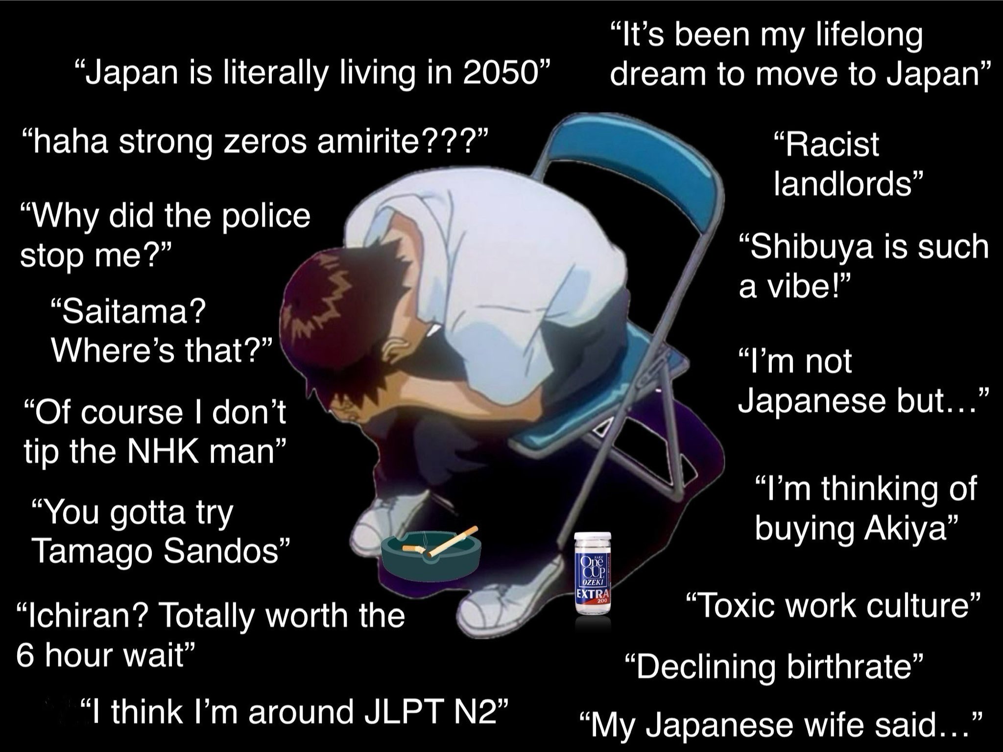 Japón vive en el 2050, «literalmente»