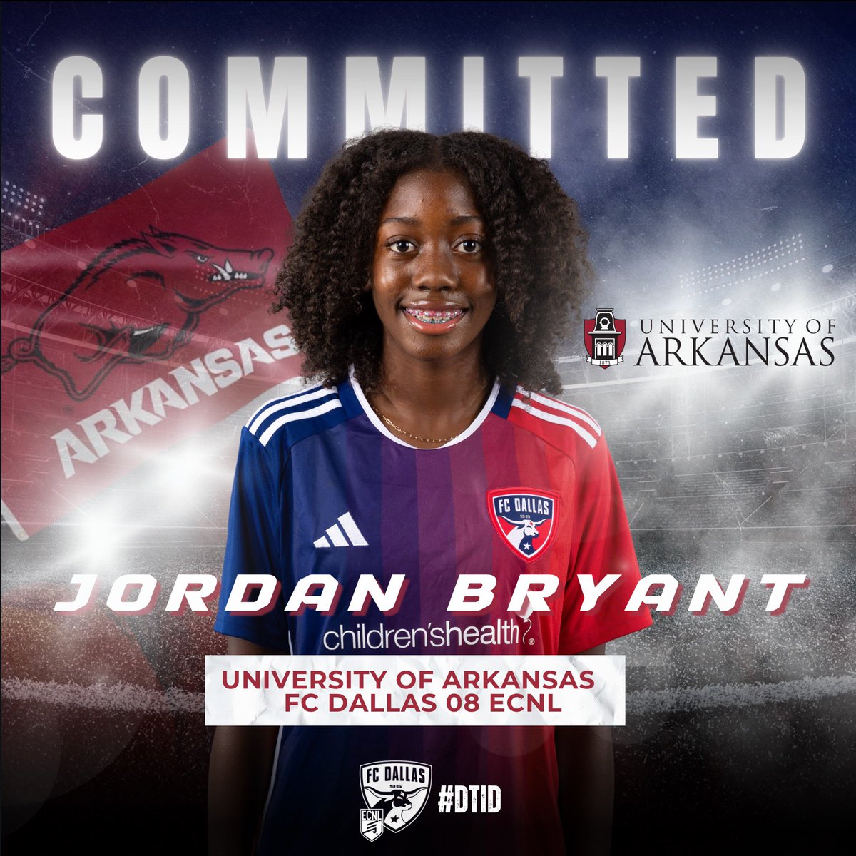 FC Dallas Girls ECNL tweet media