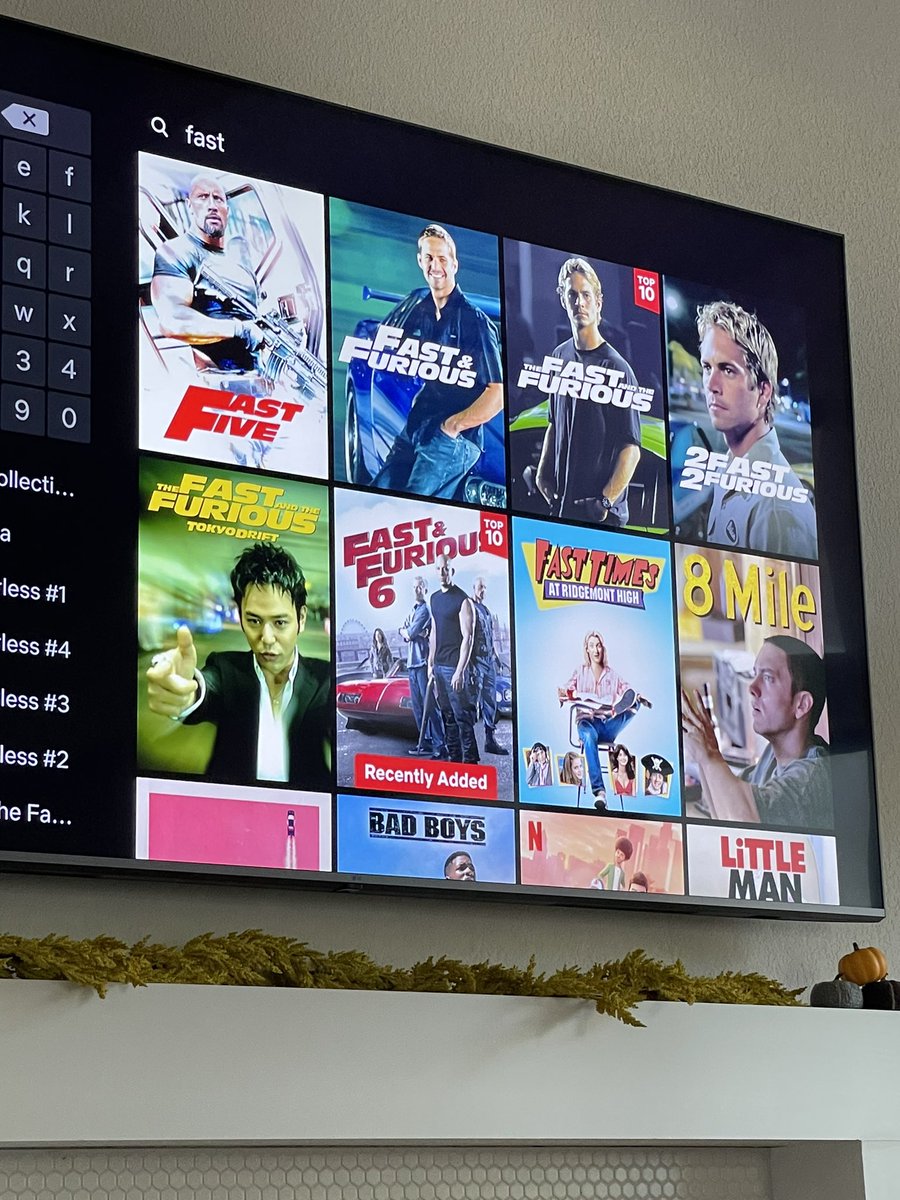 SheaSerrano's tweet photo. the first six fast and the furious are on netflix

my demand letters finally made it to the execs https://t.co/6K4Eq6vSMp