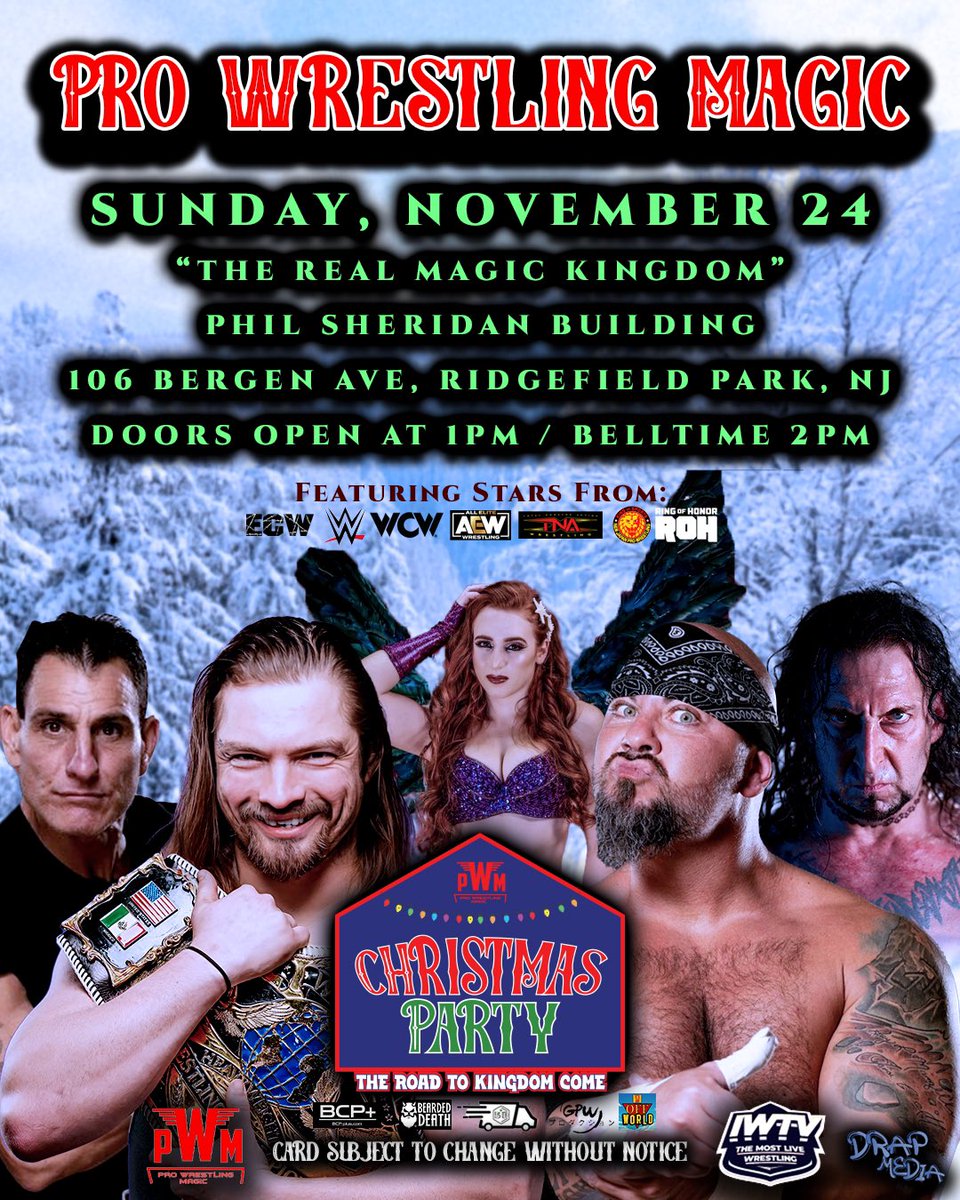 IHateSteveOff's tweet photo. This Sunday!
Come meet me and #HeelSonLuke
Loaded card!
https://t.co/253rp6jdAc @WrestlingMagic @indiewrestling
#ThisIsMagic
#ItsAnOffWorld https://t.co/Egwu9XWj8v