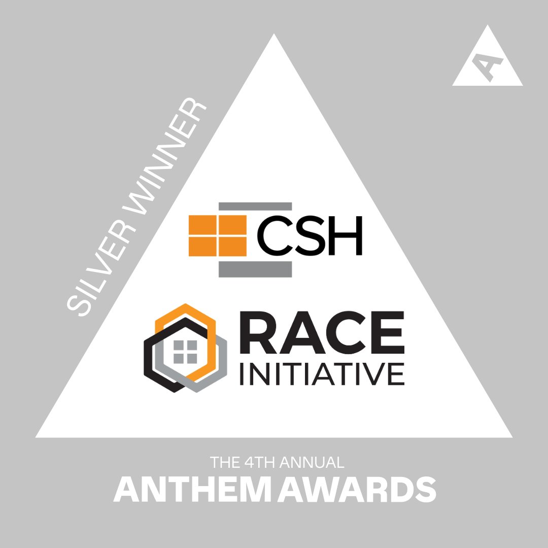 ⭐FANTASTIC NEWS! ⭐

We are honored to announce that CSH's RACE Initiative is a Silver Anthem Winner in the Diversity, Equity, &amp; Inclusion category for Community Outreach! 

👉 Follow the link to watch our winner's speech.

hubs.la/Q02YQyT30

#AnthemAwards @AnthemAwards